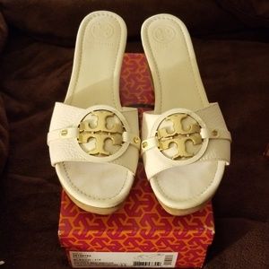 Tory Burch Patti 3 Mid Wedge